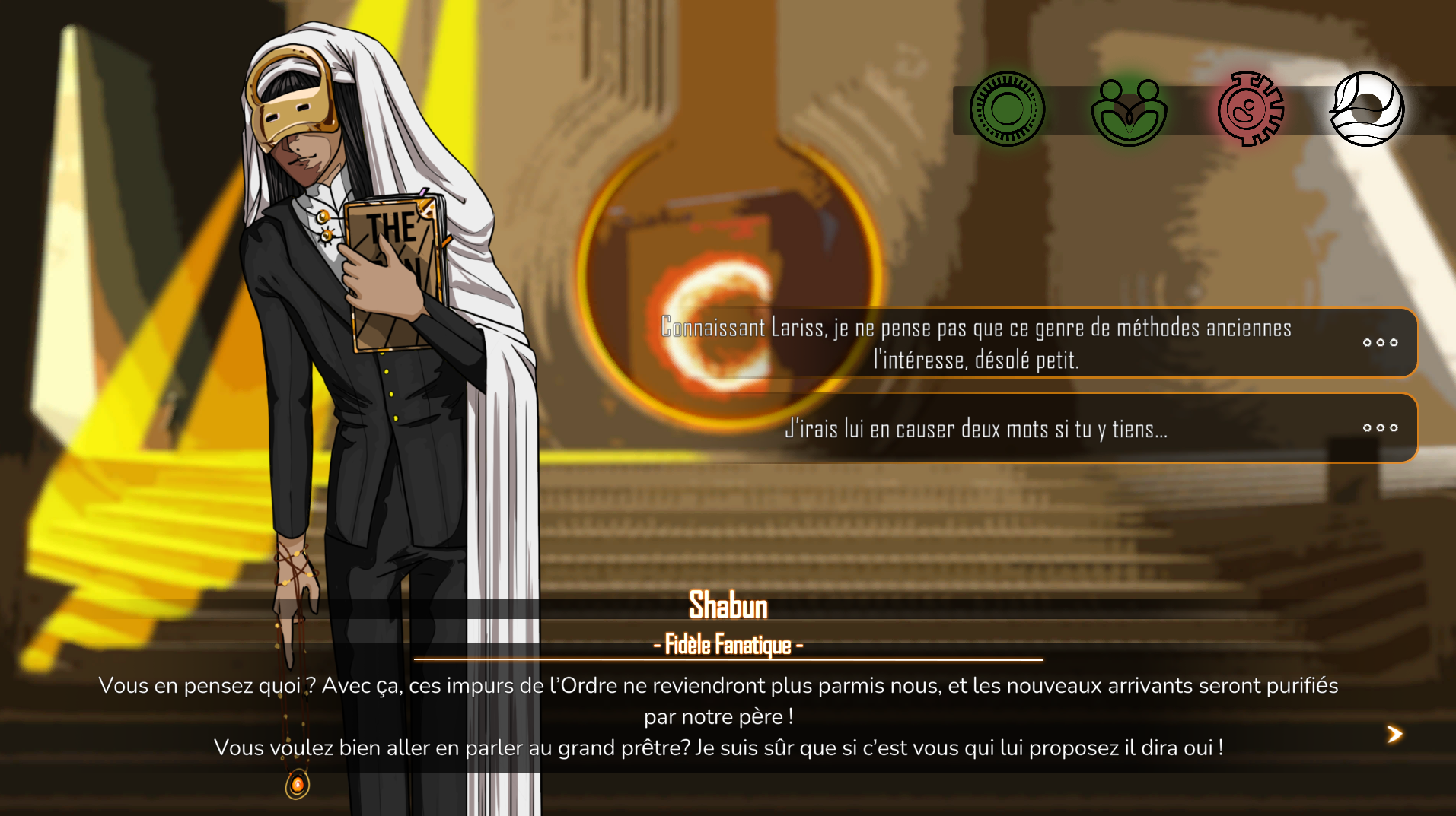 Dialogue avec Shabun