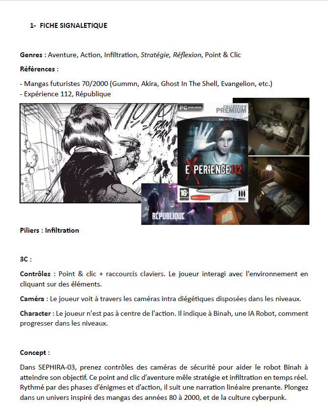 Extrait du GDD 1