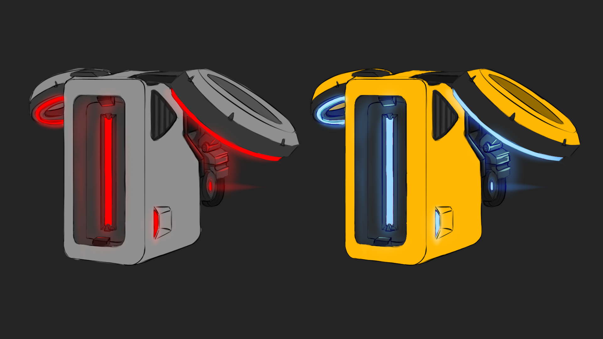 Concept final drone