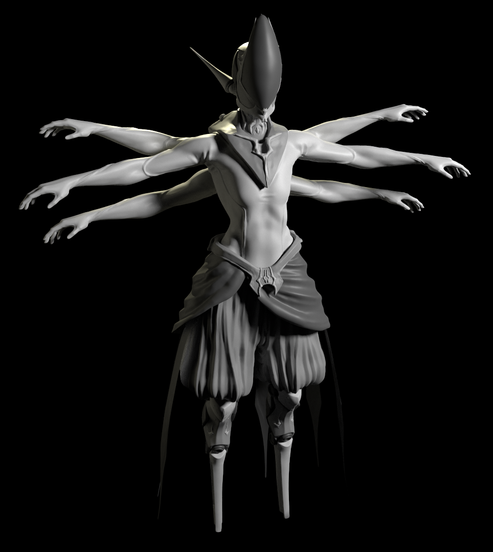 Kether — rendu 3D